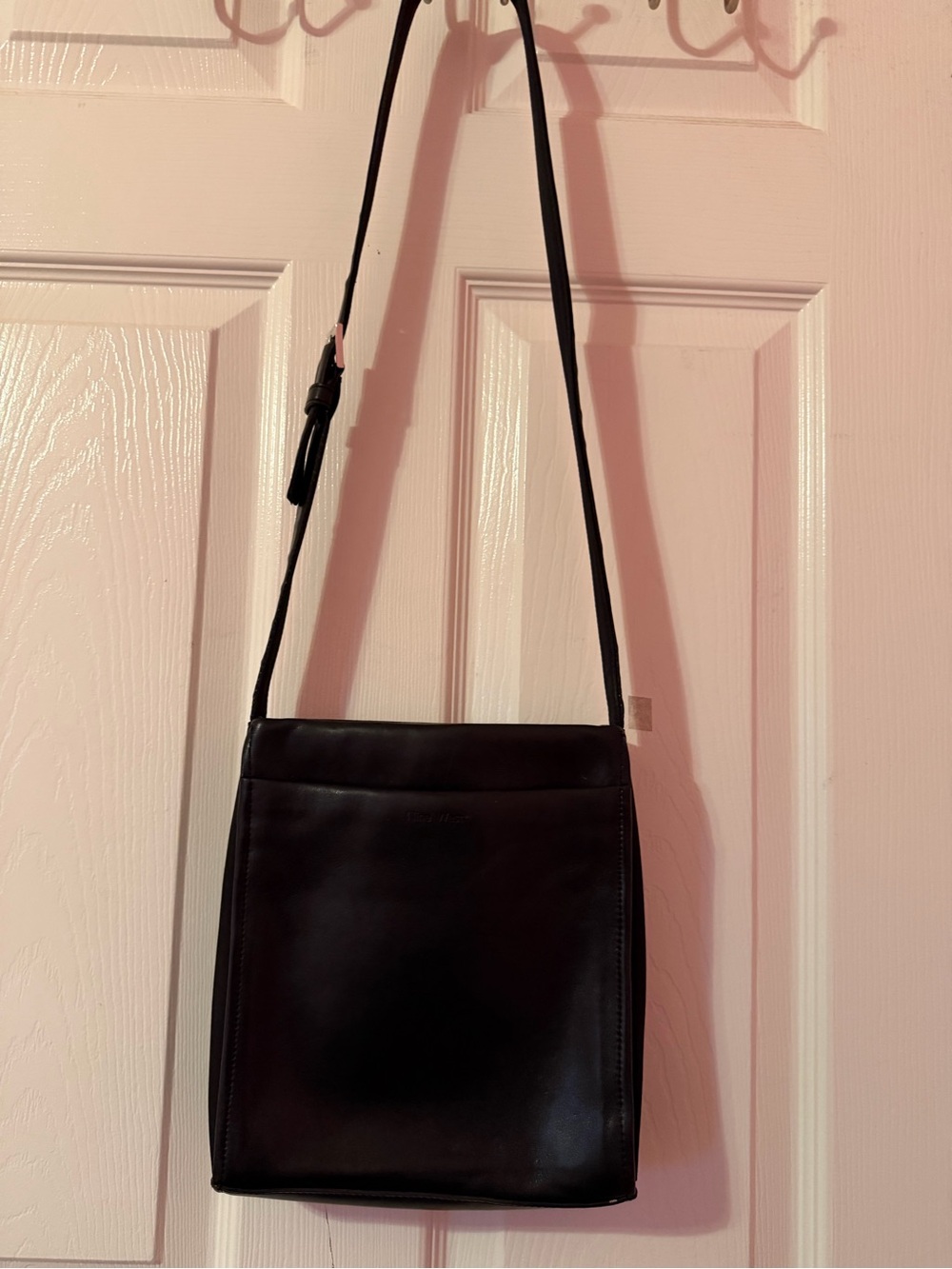 Nine West Black Leather Shoulder Bag
